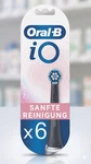 Oral-b Io Gentle Care Replacement Brush Heads, Black, 6 Count New. Fixed Price $29.74.