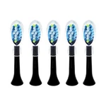 5-PACK Philips Diamondclean Adaptive Brush Heads Black No Box. Fixed Price $16.45.