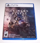 Replacement Case Only For Crimson Desert Playstation PS5 Authentic. Fixed Price $6.99.
