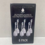 PURSONIC-6 Electric Toothbrush Replacement Heads For Philips Sonicare. Fixed Price $16.00.