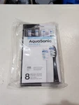 Aquasonic Proflex Replacment Brush Heads 8 Pack. Fixed Price $18.99.