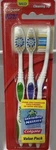 Colgate Extra Clean Full Head Toothbrushes, Medium 341 Tip Value Pack Of Nip. Fixed Price $8.99.