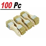 100 Chip Brushes Perfect Adhesives Paint Touchups Sizes 0.5" 1" 1.5" 2" 3". Fixed Price $54.48.