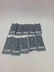 10 Black Burst Electric Toothbrush Replacement Heads New. Fixed Price $50.00.
