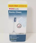 Cvs Health 3 Pack Clean Philips Sonicare Replacement Screw Brush Heads. Fixed Price $15.00.