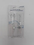 Waterpik JT-100E Classic Jet Tips 2 Pack For WP100-950 New Sealed. Fixed Price $11.99.