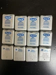 Oral-b Glide Pro Sante Deep Clean Cool Mint Dental Floss 12 Pack. Fixed Price $19.95.