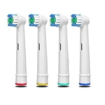 Heads Compatible With Oral-b Braun Electric Toothbrush, Replacement Hea.... Fixed Price $9.59.