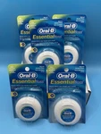 50M Oral B Essential Floss Waxed Dental Mint Flavor Packs. Fixed Price $27.95.