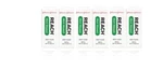 Johnson & Reach Mint Waxed Floss Refill Spool 6 Pk 200 Yds(no Dispenser). Fixed Price $44.99.