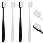 Soft Micro Nano Toothbrush Extra Manual Ultra Bristled With 20000 4 Pack. Fixed Price $8.91.