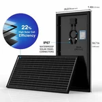 Ap 200W 12V Monocrystalline For Water Pumps, Residential POWER-1 Pack. Fixed Price $299.99.