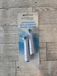 Interplak By Conair Opticlean Replacement Brush Heads 2 Sealed Package. Fixed Price $12.99.