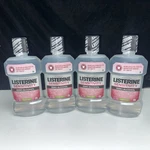 Pack Listerine Mouth Rinse Sensitivity Zero Alcohol 24 Hour Relief Fresh Mint. Fixed Price $42.99.