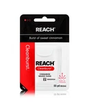 Reach Waxed Dental Floss, Cinnamon, Plaque Remover 165 Foot (pack Of 1), Red. Fixed Price $11.59.