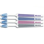 Reach Advanced Adult Toothbrush X-soft Compact Tapered Bi-level Bristles 72/PK. Fixed Price $129.29.