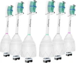 6 Pack Philips Sonicare Replacement Toothbrush Heads For E-series Green .... Fixed Price $35.95.