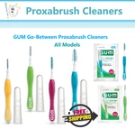 Gum Proxabrush Go-betweens Interdental Brushes, Wide, Plaque Removal, Upto 36/BX. Fixed Price $54.99.