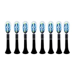 8-PACK Philips Diamondclean Adaptive Brush Heads Black No Box. Fixed Price $22.45.