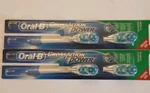 Oral-b Cross Action Power Medium Replacement Brush Heads Vintage Stock X 2 Packs. Fixed Price $11.96.