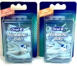 30 Pcs 2 15-PACKS Oral Hummingbird Flosser Head Refills Braun Kolibri. Fixed Price $86.87.