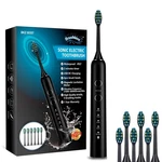 Brushkinz Sonic Electric Toothbrush Black - 5 Count (pack Of 1),. Fixed Price $34.99.