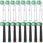 16 Pack Precision Replacement Brush Heads Compatible With Oral Braun Electr.... Fixed Price $17.49.