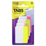 Post-it Tabs 686PLOY 2" Wide Solid Color Assorted Bright (24/PK) New. Fixed Price $12.33.