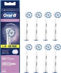 Oral-b Sensitive Clean Replacement Brush Heads 8 Packs. Fixed Price $20.99.