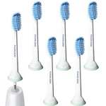 PAI4LEISI Sensitive Replacement Toothbrush Heads 6 Count (pack Of 1), White. Fixed Price $26.99.