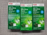 Pack Cvs Health Nicotine Gum 2MG Mint Sugar Free 10 Pieces Exp: 03/2026. Fixed Price $10.00.