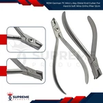 Rdm German Tc Mini L-key Distal End Cutter For Hard & Soft Wire Ortho Plier 12CM. Fixed Price $34.99.