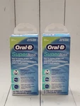 (pack Of 2) Oral-b Super Pre-cut Strands Dental Floss, Mint, 50 Count. Fixed Price $12.55.