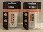 Reach Dentotape Waxed Unflavored 100 Yards Pack Of 2. Fixed Price $39.99.