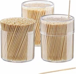 1000/1500 Pcs Bamboo Wooden Round Single-point Teeth. Fixed Price $11.89.