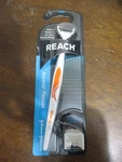 Reach Access Flosser With Disposable 8 Snap On Heads Sealed Orange. Fixed Price $17.99.