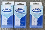 Crest Glide Threader Floss 2 Full Boxes (30 Each) Open (18). Fixed Price $75.00.