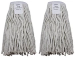 Zephyr 10720 Oz Cotton Wipeup 8-PLY Mophead With 1-1/4" Band , Pack Of. Fixed Price $19.99.
