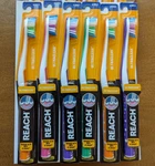 Reach Ultra Clean Toothbrushes (soft) - Pack 6. Fixed Price $14.99.