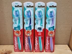 4 Pack Colgate 360 Whole Mouth Clean Soft Bristle Toothbrushes Free Shipping. Fixed Price $14.99.