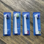 Genuine Oral-b Replacement Electric Toothbrush Head New Lot Of (4 704 132-00). Fixed Price $21.00.