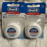 Oral B Essential Floss Mint 50 M/ 54 Yd 2 Pack New. Fixed Price $13.99.