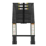 Rikade Telescoping Ladder 20.3FT With Non-slip Feet 330 Lb Scratch & Dent. Fixed Price $148.66.
