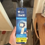 Oral-b Precision Clean Brush Heads 3 Pack Plaque Removal, Gingivitis Prevention. Fixed Price $12.74.