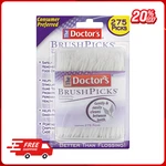The Doctor's Brushpicks,interdental Brushes & Picks,remove FOOD,275 Count. Fixed Price $6.87.