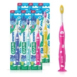 Gum Monsterz Jr Kids Toothbrush, Soft Bristles With Suction Cup Base, Ages 5+, 1. Fixed Price $20.46.