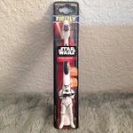 Disney Firefly Star Wars Standing 3D Stormtrooper Soft Bristle Toothbrush. Fixed Price $7.00.