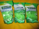 Lot 3 New Gum Eez-thru Flosser Angled 75 Ea Total 225CT Very Hard Find. Fixed Price $59.99.