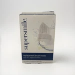Supersmile Series Ii LS45 Replacement Heads For Sonic Pulse Toothbrush 3X. Fixed Price $34.99.