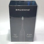 Brushmo BM01 Electric Sonic Toothbrush - 4 Heads Rechargeable New Black. Fixed Price $36.89.